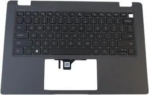 Palmrest w/ Backlit Keyboard For Dell Latitude 3440 Laptops R2DCD