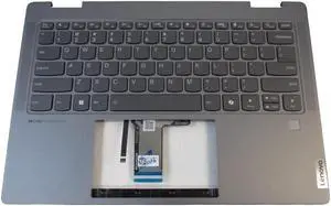 Lenovo Yoga 7 2-in-1 14AHP9 83DK Palmrest w/ Backlit Keyboard 5CB1N96877
