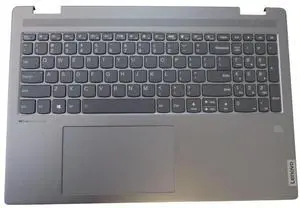 Lenovo Yoga 7 16IAH7 Palmrest w/ Backlit Keyboard & Touchpad 5CB1J03930