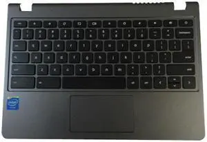Genuine Acer Chromebook C740 Gray Palmrest, Keyboard & Touchpad 60.EF2N7.021
