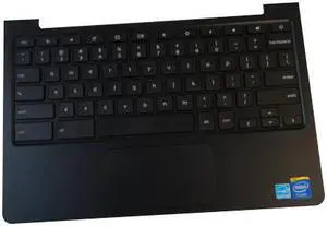 Dell Chromebook 11 Laptop Palmrest Touchpad & Keyboard CK4ND