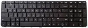 Keyboard w/ Frame for HP Pavilion DV7-4000 DV7-5000 Laptops