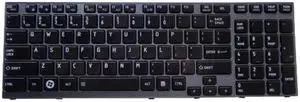 Genuine Toshiba Satellite A660 A660D A665 A665D Laptop Keyboard