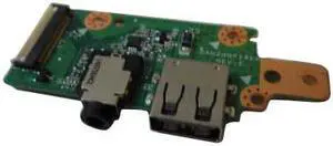 Acer Chromebook 11 CB3-111 C730 C730E Laptop USB I/O Circuit Board DA0ZHQPI6E0