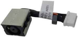 Dc Jack Cable for Dell Latitude E5250 Laptops - Replaces 8JJ7T DC30100RX00