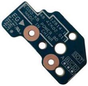 Acer Aspire E1-522 Laptop Power Button Board 55.M81N1.001