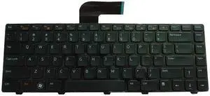Keyboard for Dell Inspiron 3520 5520 7520 N4110 N411Z M5040 M5050 N5040 N5050 Vostro V131 2420 2520 3550 3560 XPS L502X Laptops - Replaces X38K3 T5M02 65JY3
