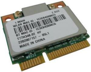Acer Laptop Wireless WIFI WLAN Card T77H348.02 HF NU.SGPSI.024
