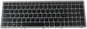 Lenovo IdeaPad P500 Z500 Z500A Z500G Silver Non-Backlit Keyboard