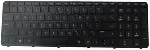 Keyboard for HP Pavilion 17-E 17Z-E Laptops - Replaces 720670-001