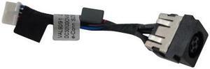 Dc Jack Cable for Dell Latitude E6440 Laptops - Replaces HH3J4