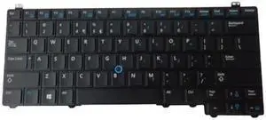 New Dell Latitude E5440 Laptop Black Backlit Keyboard w/ Pointer 3KK86