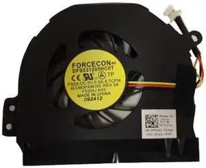 Cpu Fan for Dell Inspiron 1464 1564 1764 N4010 Laptops - Replaces F5GHJ