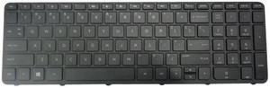 Keyboard for HP 15-D 15-F 15-G 15-R 245 G3 250 G3 255 G3 256 G3 Pavilion 15-E 15-N Laptops - Replaces 719853-001 749658-001 776778-001