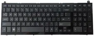 US Keyboard for HP Probook 4520s 4525s Laptops - Replaces 598691-001