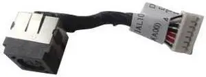 Dc Jack Cable for Dell Latitude E4300 Laptops - Replaces U374D