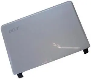 Acer Aspire One D150 AOD150 KAV10 White Netbook Lcd Back Cover 10.1"