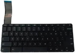 Black US Keyboard for HP Chromebook 14-X Laptops