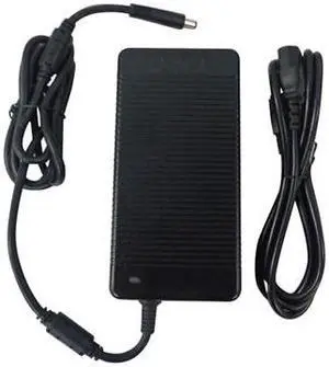 330 Watt Ac Adapter Charger w/ Power Cord for Dell Alienware M18x M18x R2 Laptops - Replaces XM3C3 DA330PM111