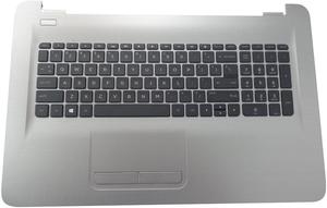 HP 17-X 17-Y Palmrest w/ Backlit Keyboard & Touchpad 908054-001