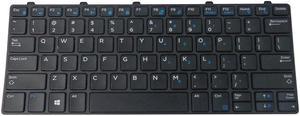 Keyboard for Dell Latitude 3300 3310 3180 3189 3190 3380 Laptops - Replaces 343NN D3C6J NG83V
