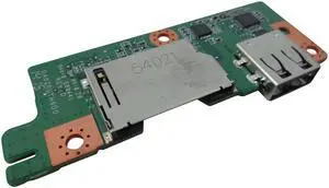 Acer Chromebook CB3-531 USB Card Reader Board 55.G15N7.001