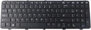 Keyboard for HP Probook 450 G0 450 G1 450 G2 455 G1 455 G2 470 G0 470 G1 470 G2 Laptops  Replaces 721953001 727682001