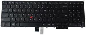 Lenovo ThinkPad E531 E540 L540 P50s T540p T550 T560 W540 W541 W550s Non-Backlit Keyboard w/ Pointer 04Y2348 04Y2426 04Y2689 04Y2652 04Y2682 04Y2719