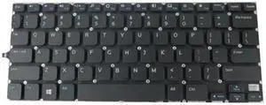 Keyboard for Dell Inspiron 3147 3148 Laptops - Replaces F4R5H R68N6