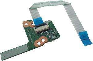 HP Pavilion 15-P ENVY 15-K Power Button Board & Cable 762496-001