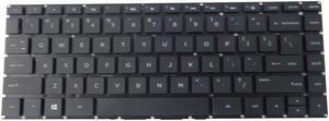 Keyboard for HP 14-AM 14T-AM 14-AN Laptops - US Version