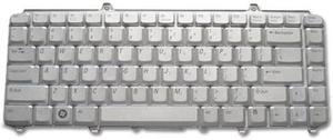 US Silver Keyboard for Dell Inspiron 1318 1420 1520 1521 1525 1526 Vostro 500 1400 1500 XPS 1330 1530 Laptops - Replaces NK750