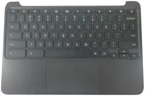 HP Chromebook 11 G5 EE Palmrest Keyboard & Touchpad 917442-001