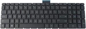 Non-Backlit Keyboard for HP 15-BS 15T-BS 15-BW 15Z-BW 250 G6 255 G6 258 G6 Laptops