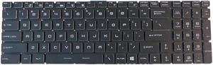 MSI Steel GE62 GE72 GS60 GS70 GS72 GT72 Laptop Colorful Backlit Keyboard 6RF-009US