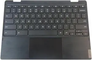 Lenovo 300E Chromebook (2nd Gen) MTK (81QC) Palmrest Keyboard & Touchpad 5CB0T95165