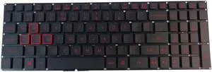 Acer Nitro 5 AN515-41 AN515-42 AN515-51 AN515-52 AN515-53 Laptop Backlit US Keyboard