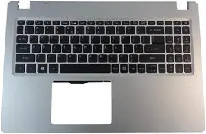 Acer Aspire A515-43 Silver Upper Case Palmrest & Backlit Keyboard 6B.HG8N2.001
