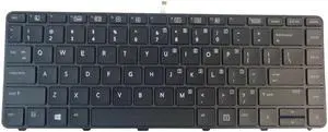 HP ProBook 430 G3 440 G3 446 G3 Laptop Backlit Keyboard - Replaces 826367-001 826368-001
