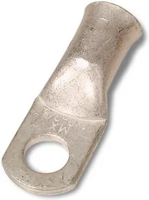 (5) 2 Gauge Tinned Copper Eyelet 3/8" Stud