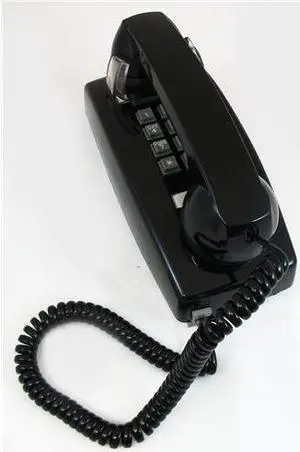 Cortelco ITT-2554-VOE-BK 255400-VOE-20MD Wall ValueLine VOE Black