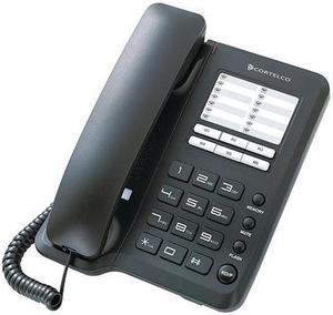 Cortelco ITT-2933-BK 293300TP227S Single Line Economy Phone