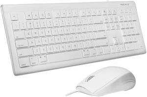 Macally USB KYBRD/MOUSE COMBO MAC- Part # MKEYECOMBO