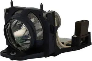 Jaspertronics Original SP LAMPLP5F Lamp & Housing for Infocus Projectors - Fits AstroBeam-S230, LP500, LP530, Screenplay-110, SP LAMP002, SP LAMPLP5F & More - 1 Unit Per Pack with 1 Year Warranty