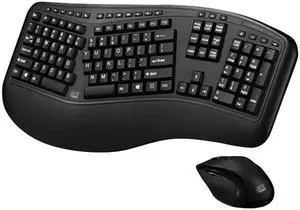 Adesso WRLSS ERGNMC KYBRD/MOUSE- Part # WKB-1500GB