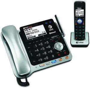 AT&T TL86109  ATT 2-line Corded-Cordless with ITAD