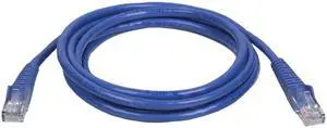 Tripp Lite N001-005-BL CAT-5E Snagless Molded Patch Cable (5ft)