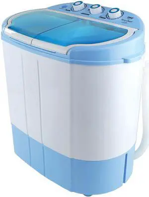PYLE HOME PUCWM22 Compact & Portable Washer & Dryer, Mini Washing Machine and Spin Dryer