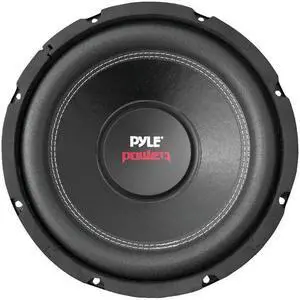 PYLE PLPW10D Pyle 10 Woofer 500W RMS/1000W Max Dual 4 Ohm Voice Coils
