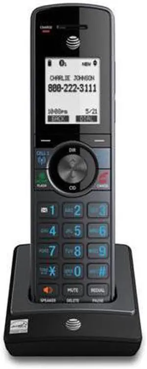 Accessory Handsets with CID